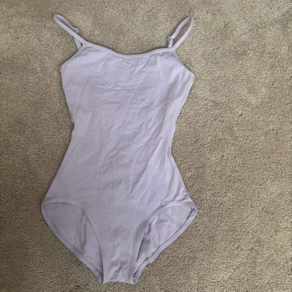 Capezio Lavender Dancewear Leotard